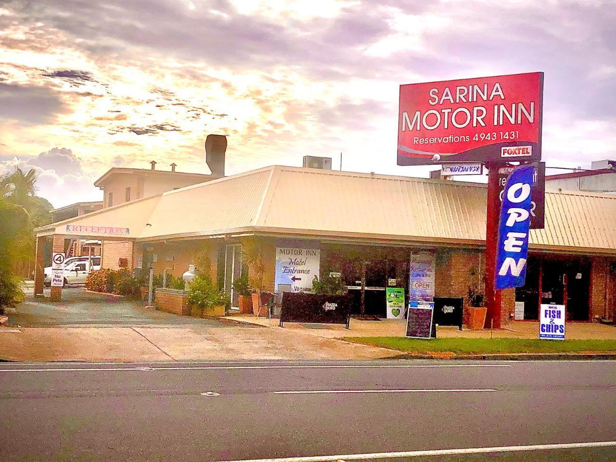 Sarina Motor Inn Exterior photo