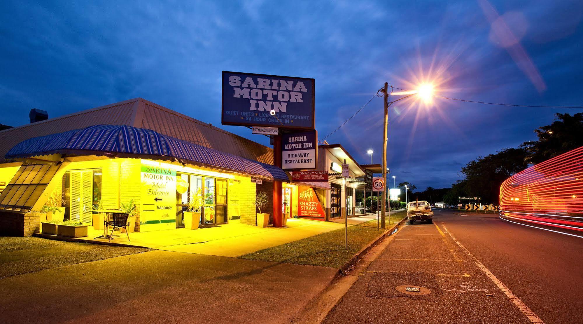 Sarina Motor Inn Exterior photo